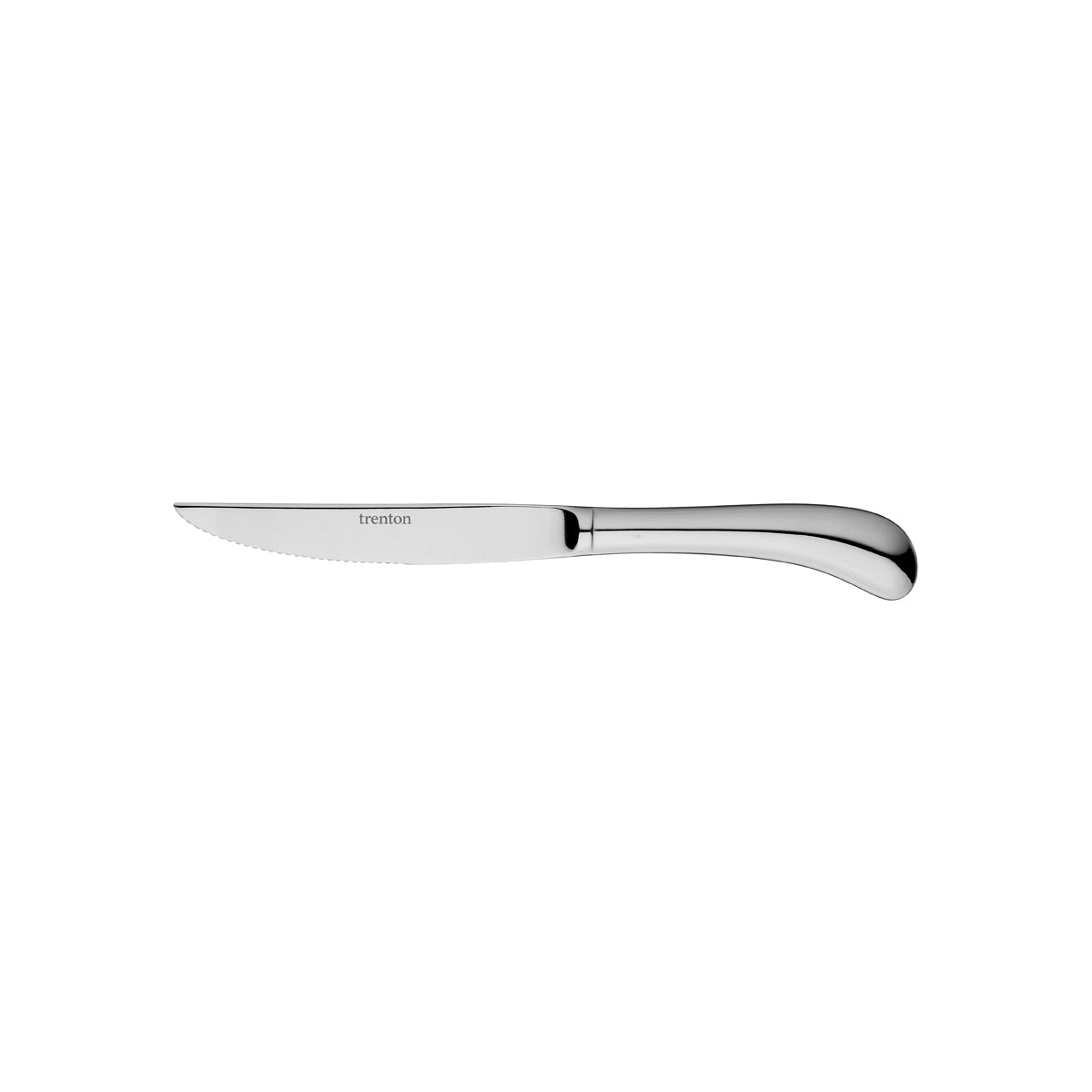 11000 Steak Knife Point Tip, Pistol Grip Handle, Stainless Steel 225mm Leisure Coast Hospitality & Packaging
