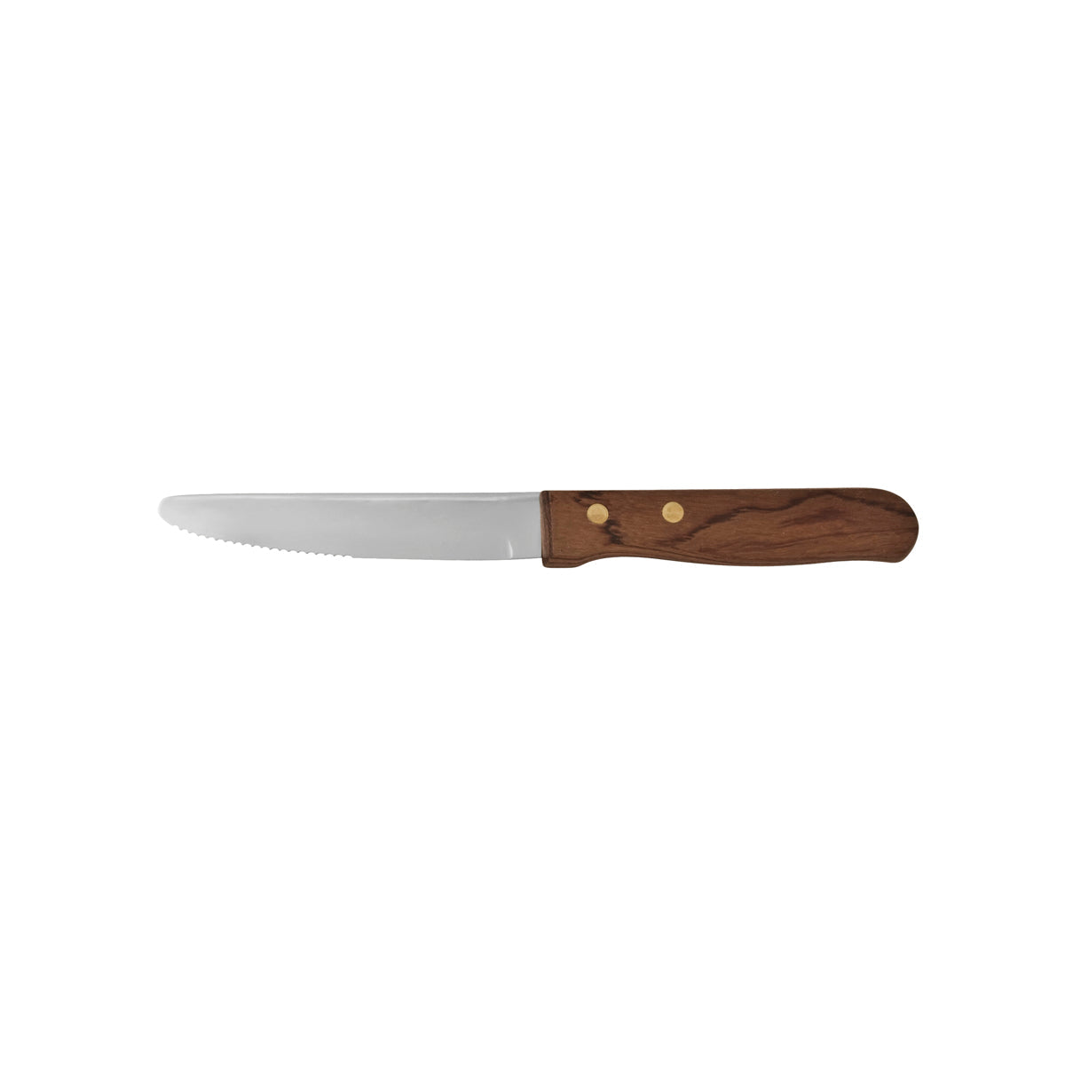 19950 Steak Knife Jumbo, Wood Handle 223mm Leisure Coast Hospitality & Packaging