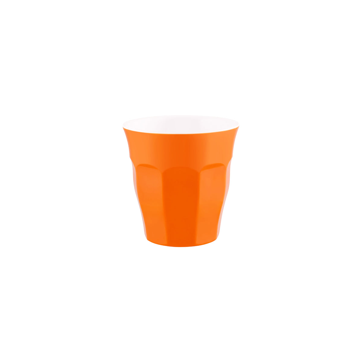 47486-Ctn JAB Melamine Tumbler Orange With White Interior 300ml Leisure Coast Hospitality & Packaging