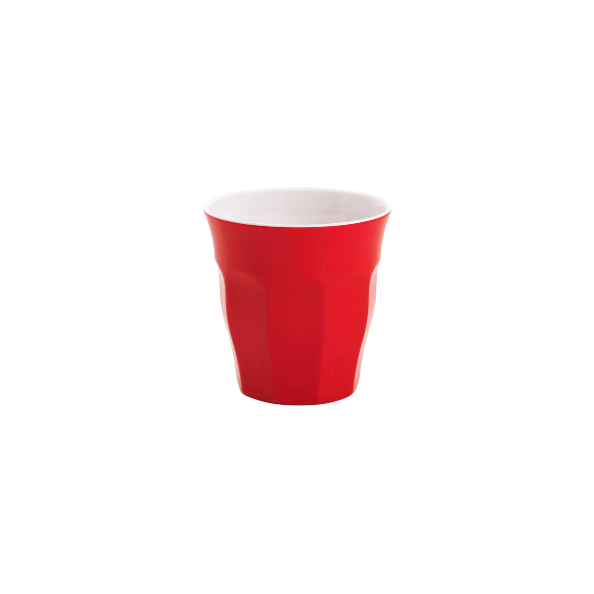 47505-Ctn JAB Melamine Tumbler Red With White Interior 300ml Leisure Coast Hospitality & Packaging