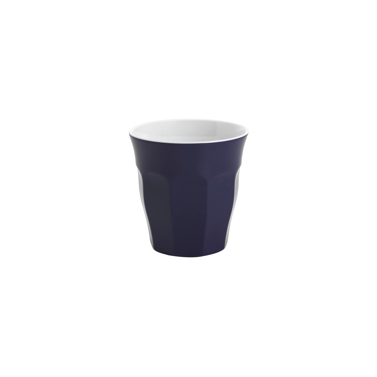 47535-Ctn JAB Melamine Tumbler Navy With White Interior 300ml Leisure Coast Hospitality & Packaging