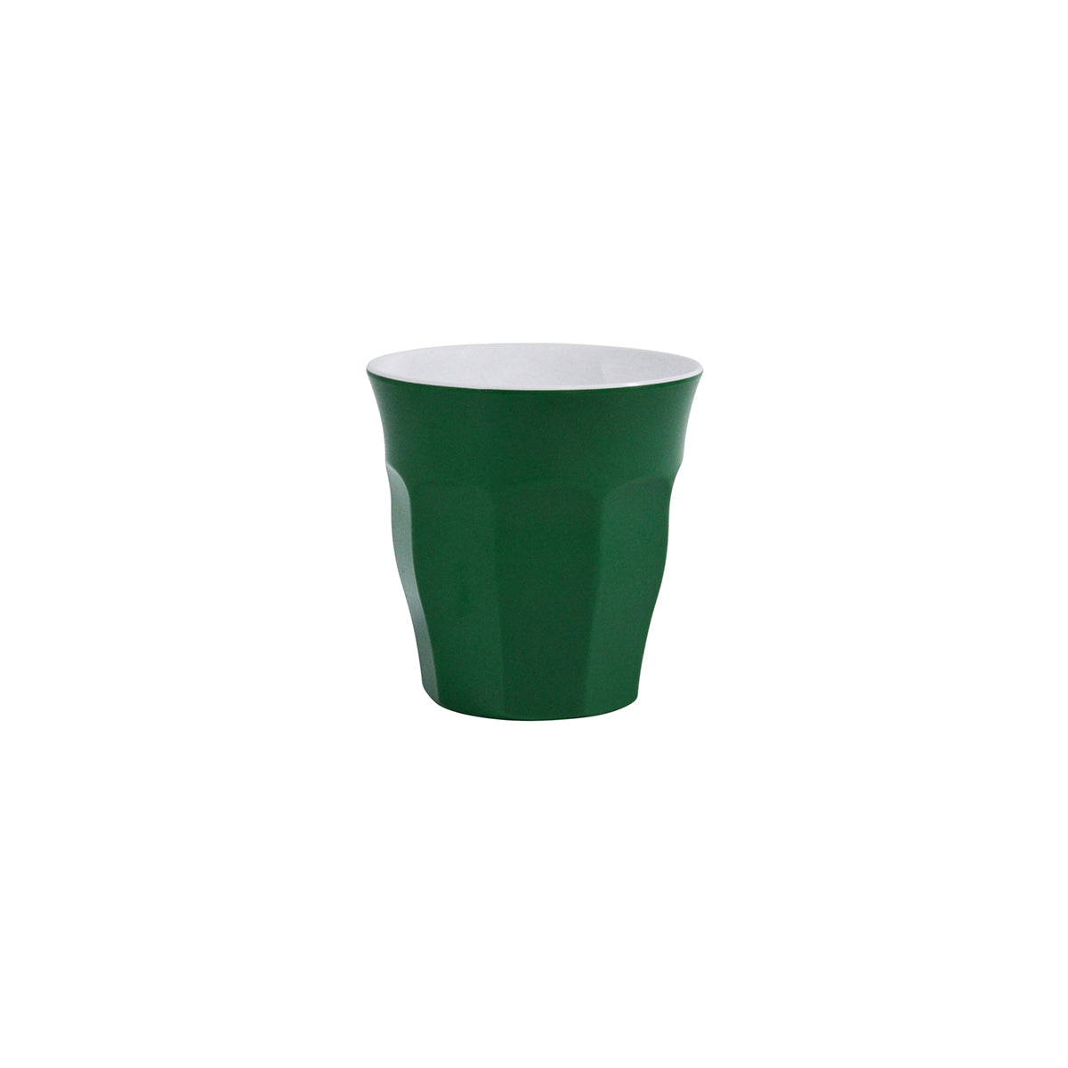 48492-Ctn JAB Melamine Tumbler Green With White Interior 300ml Leisure Coast Hospitality & Packaging