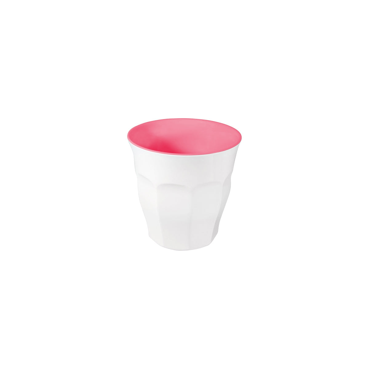 48603-Ctn JAB Melamine Tumbler White With Watermelon Interior 300ml Leisure Coast Hospitality & Packaging