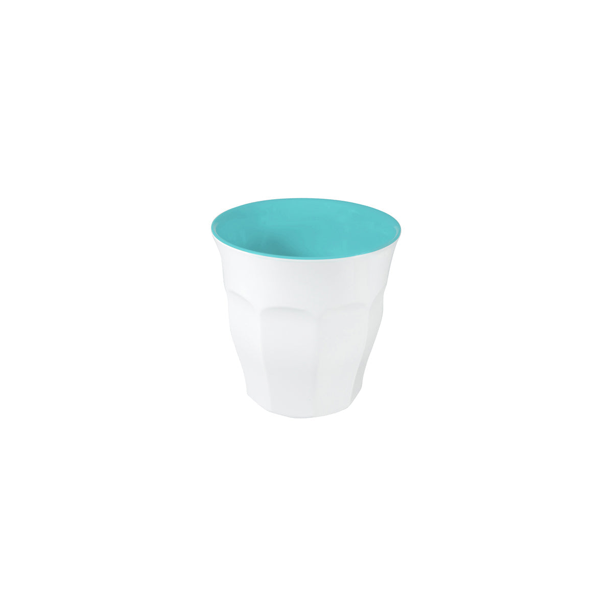 48613-Ctn JAB Melamine Tumbler White With Bubblegum Interior 300ml Leisure Coast Hospitality & Packaging