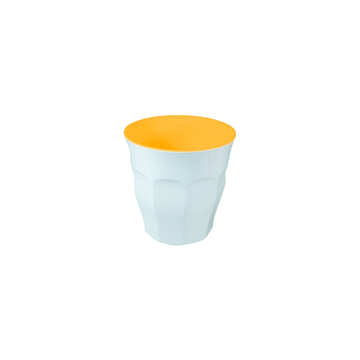 48654-Ctn JAB Melamine Tumbler White With Mango Interior 300ml Leisure Coast Hospitality & Packaging