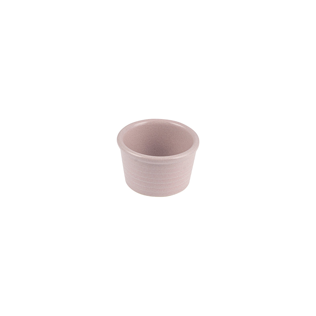 9029416 Zuma Pearl Blush Dinnerware Collection Ribbed Sauce Ramekin 50x85mm / 140ml