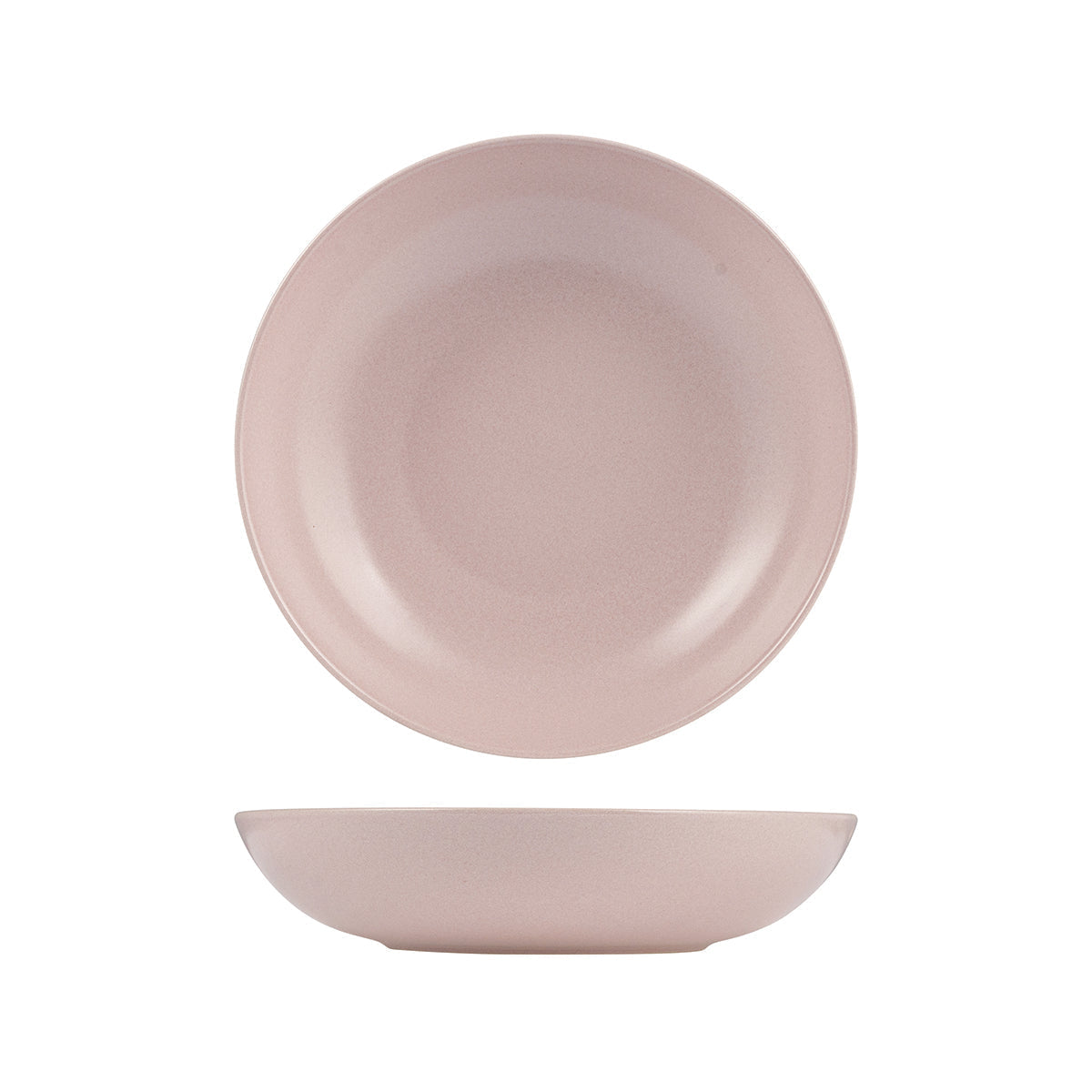 9029451 Zuma Pearl Blush Dinnerware Collection Round Coupe Share Bowl 50x240mm / 1100ml