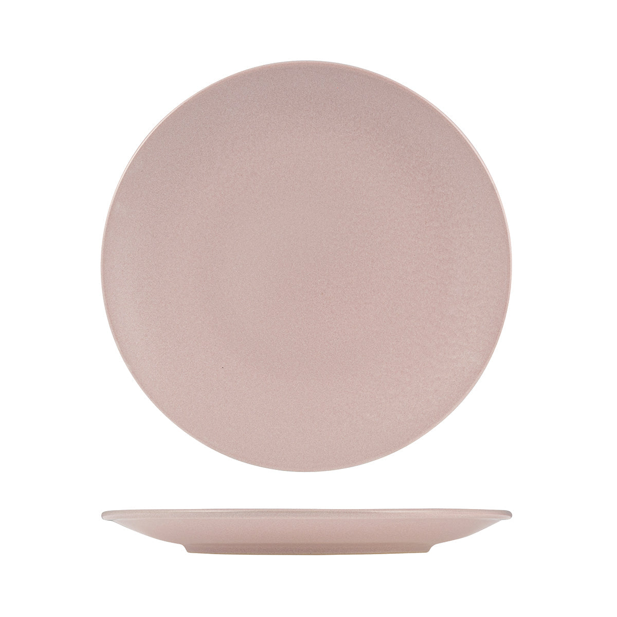 9029465 Zuma Pearl Blush Dinnerware Collection Round Coupe Plate 260mm
