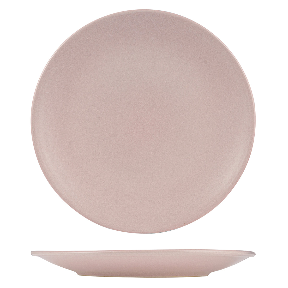 9029466 Zuma Pearl Blush Dinnerware Collection Round Coupe Plate 310mm