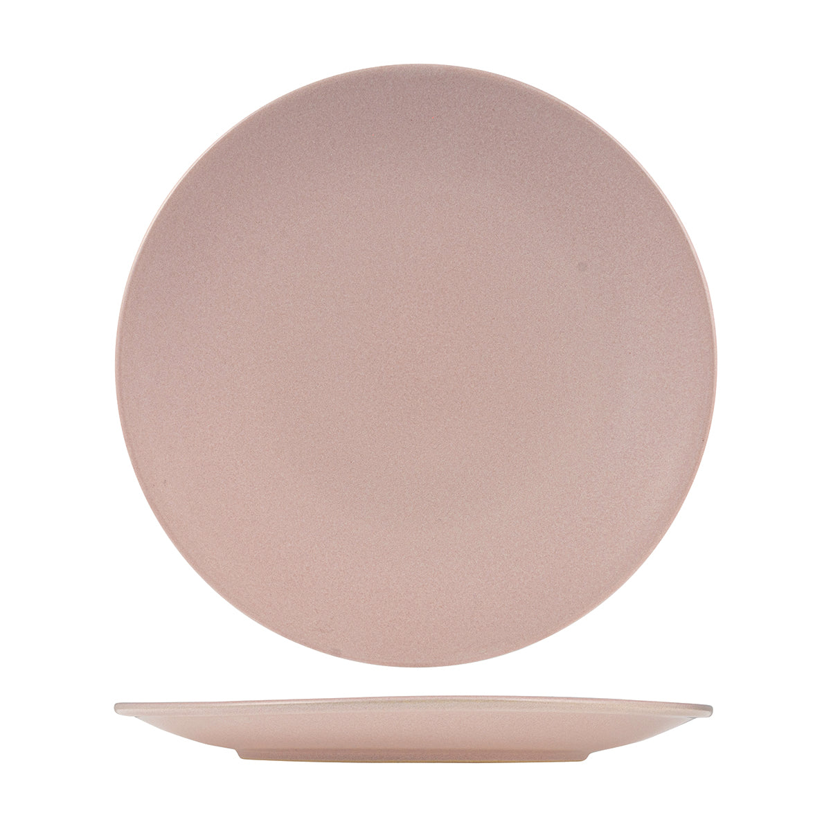 9029467 Zuma Pearl Blush Dinnerware Collection Round Coupe Plate 285mm