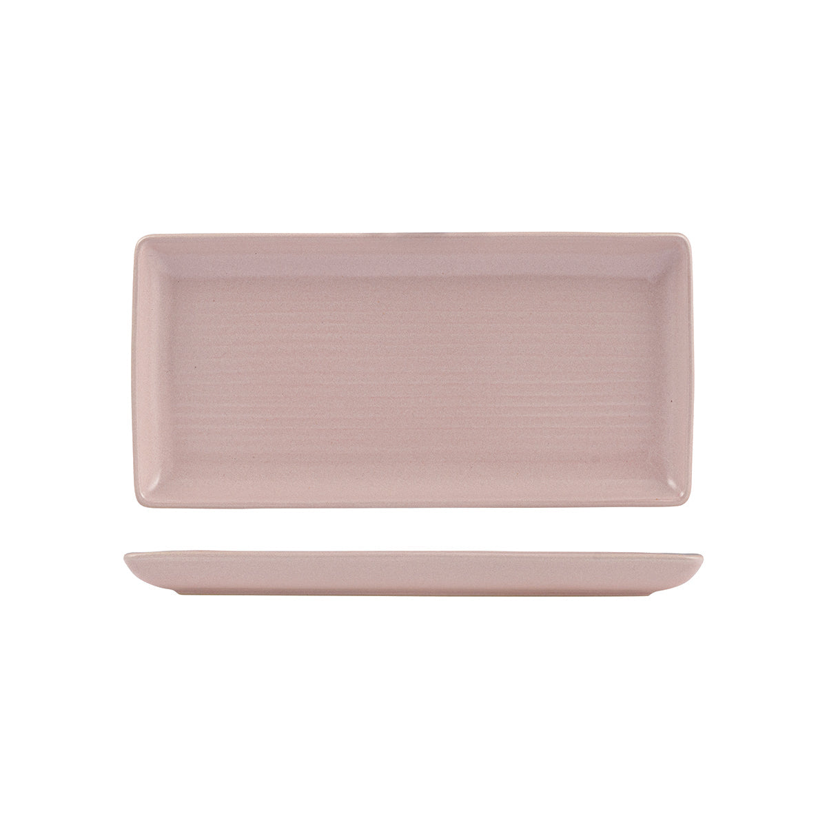 9029481 Zuma Pearl Blush Dinnerware Collection Rectangular Share Platter 250x125mm