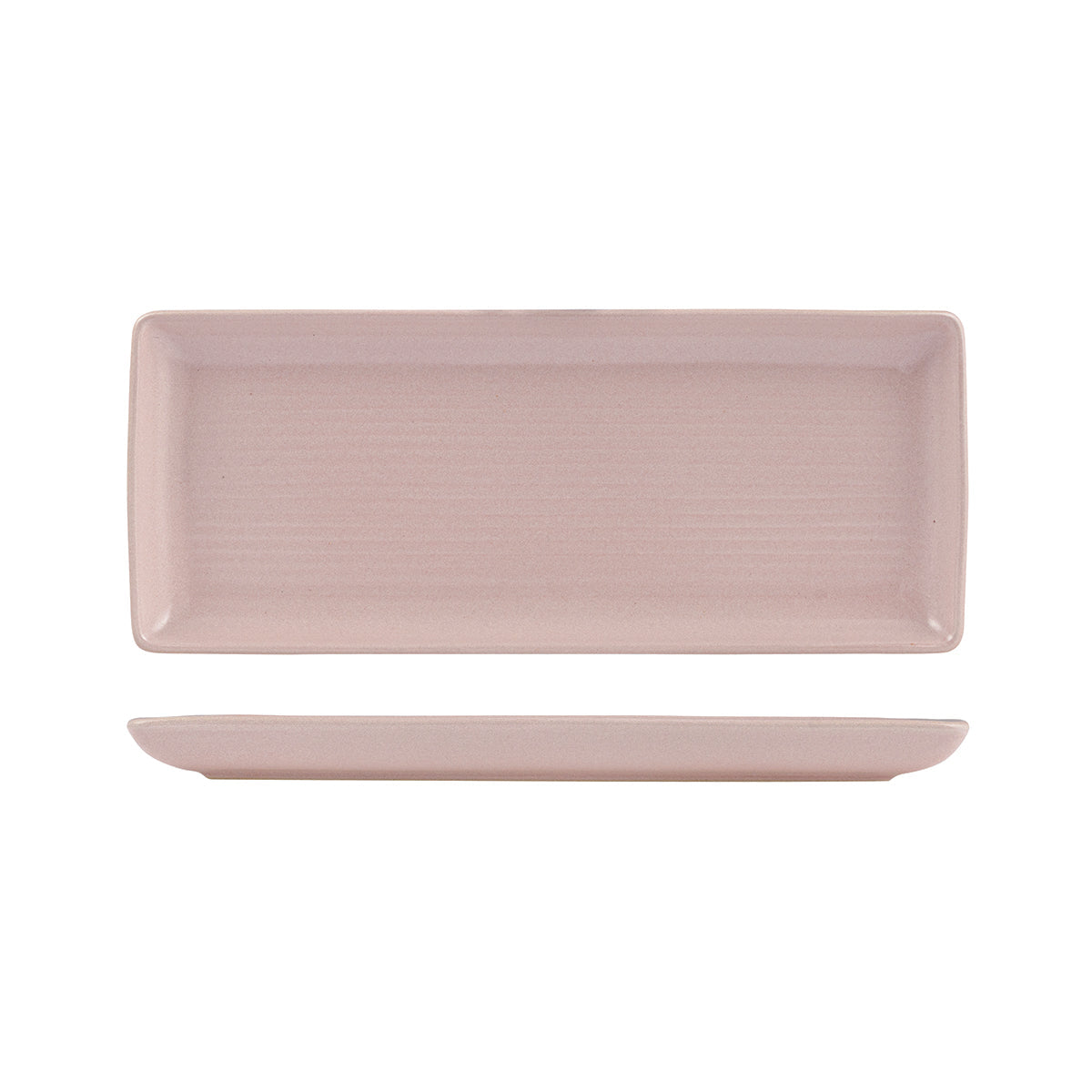 9029482 Zuma Pearl Blush Dinnerware Collection Rectangular Share Platter 335x140mm