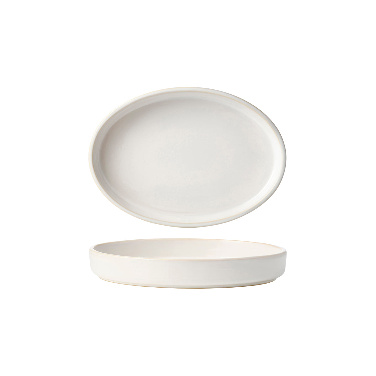 908455-Ctn Tablekraft Urban Serve Oval Plate Leisure Coast Hospitality & Packaging