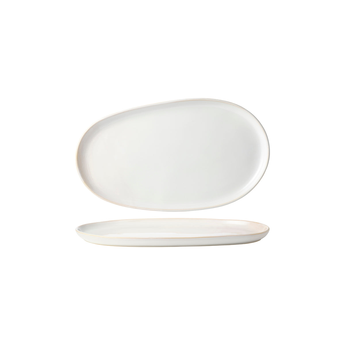 908458-Ctn Tablekraft Urban Serve Oval Irregular Small Leisure Coast Hospitality & Packaging