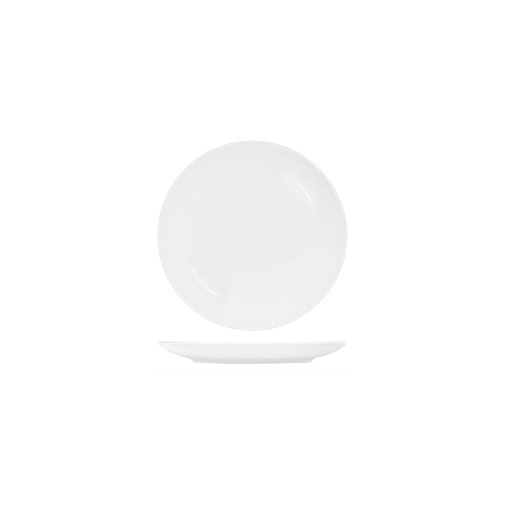 91012-Ctn Tablekraft Core Round Coupe Plate Leisure Coast Hospitality & Packaging