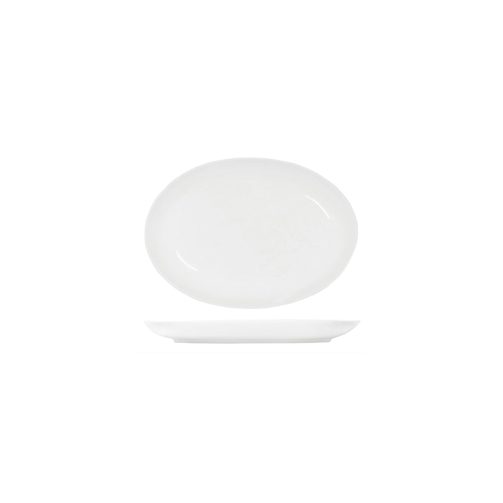 91020-Ctn Tablekraft Core Oval Coupe Platter Leisure Coast Hospitality & Packaging