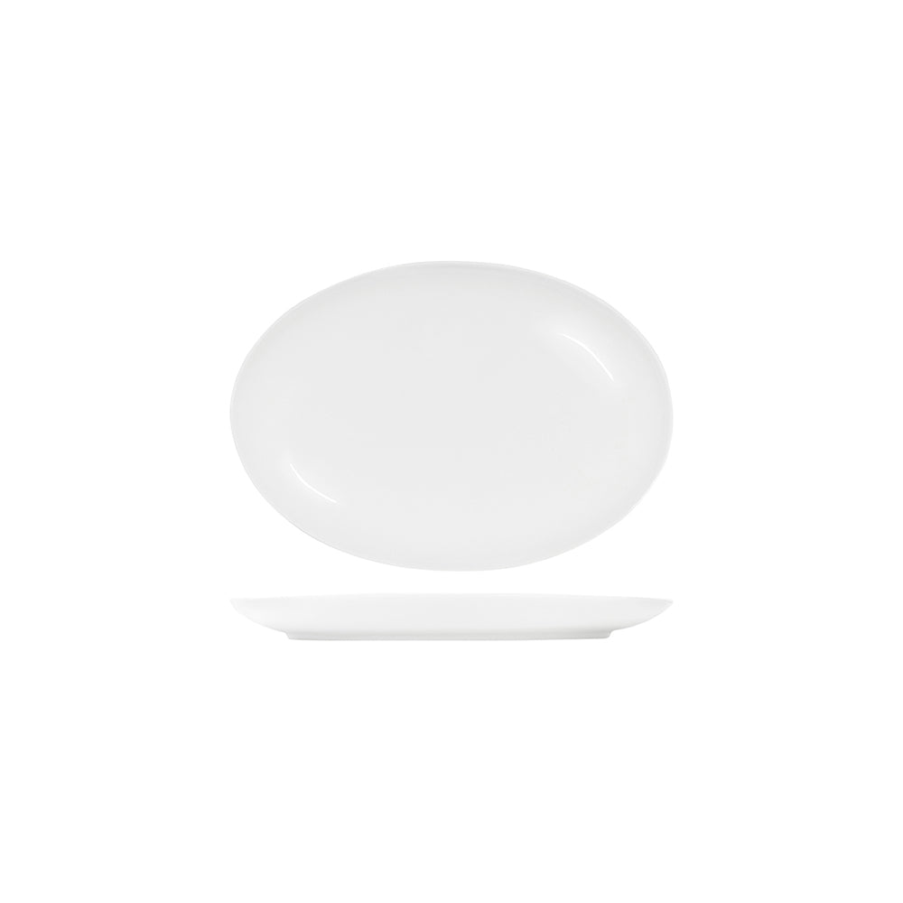 91022-Ctn Tablekraft Core Oval Coupe Platter Leisure Coast Hospitality & Packaging