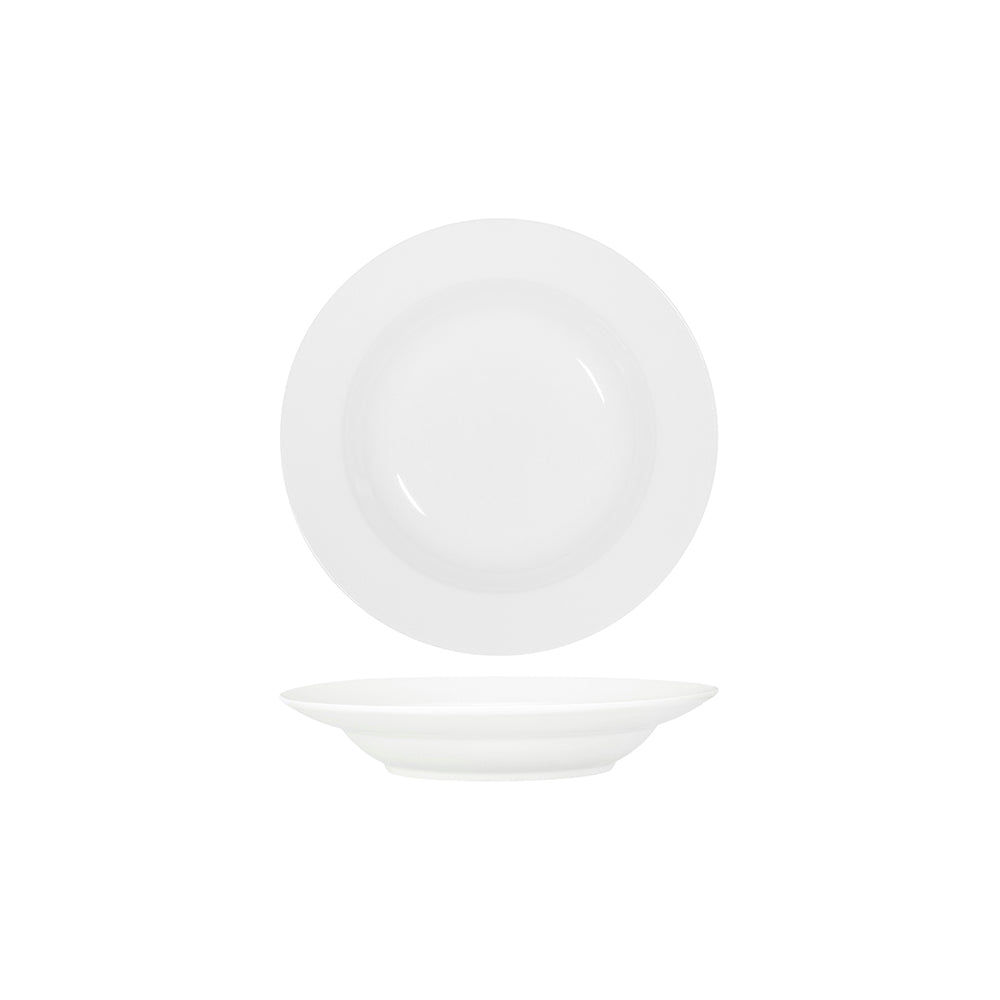 91051-Ctn Tablekraft Core Pasta / Soup Bowl Wide Rim Leisure Coast Hospitality & Packaging