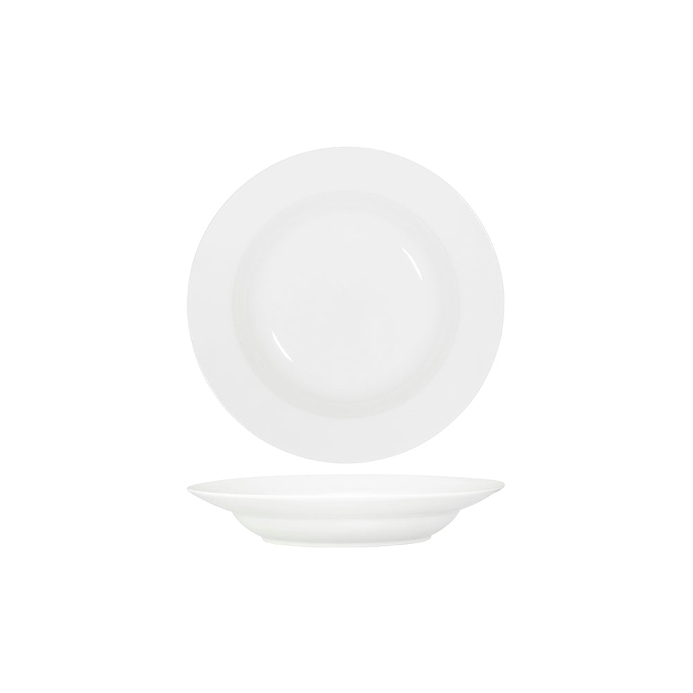 91052-Ctn Tablekraft Core Pasta / Soup Bowl Wide Rim Leisure Coast Hospitality & Packaging