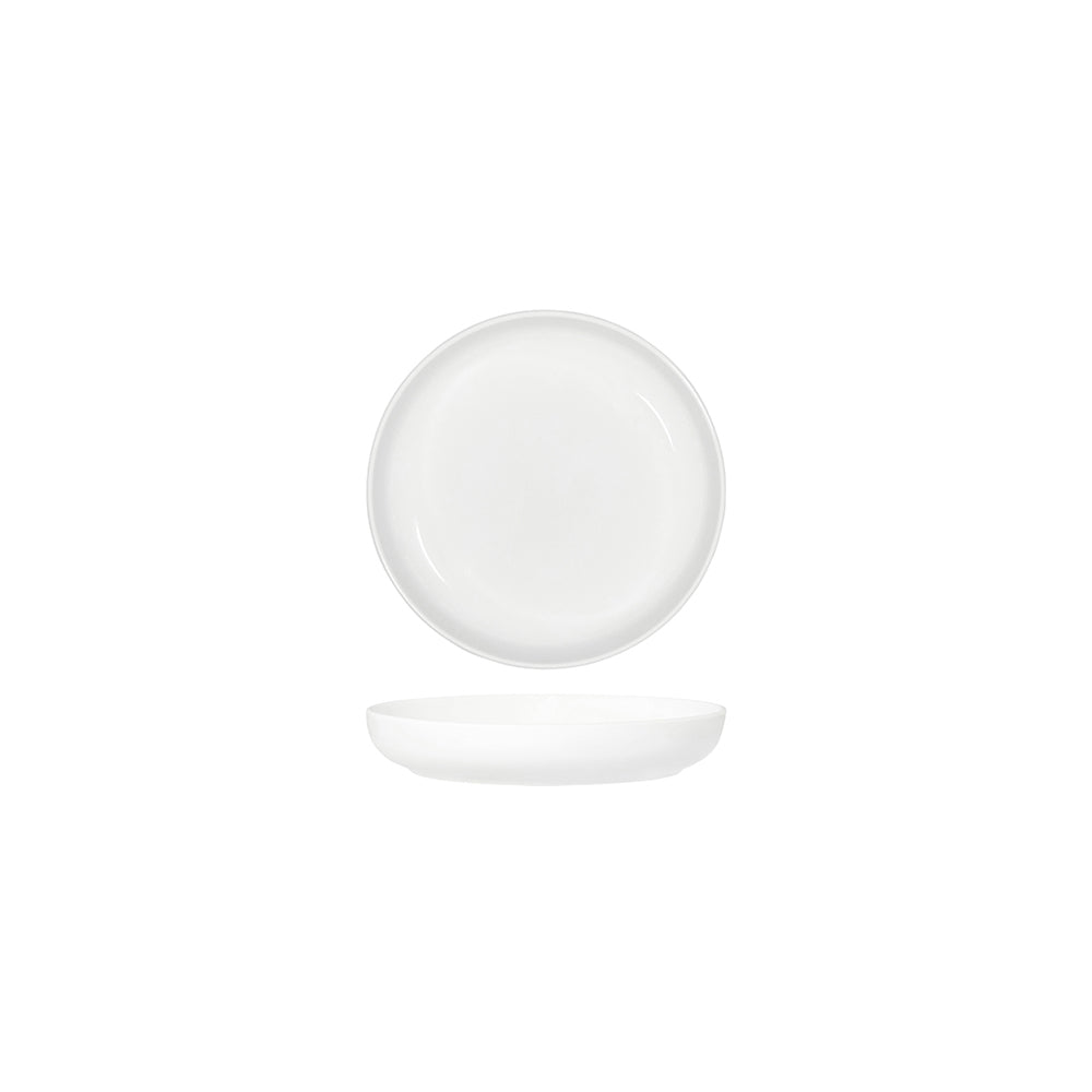 91090-Ctn Tablekraft Core Round Deep Coupe Plate Leisure Coast Hospitality & Packaging