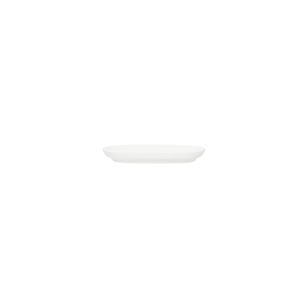 92042-Ctn Tablekraft Core Oval Flared Pickle Dish Leisure Coast Hospitality & Packaging