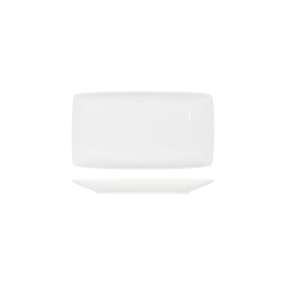 92070-Ctn Tablekraft Core Rectangular Coupe Platter Leisure Coast Hospitality & Packaging