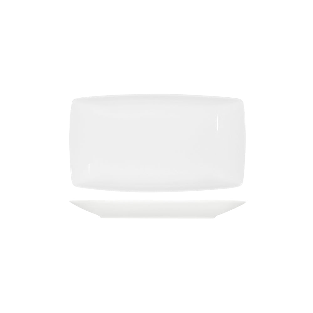 92071-Ctn Tablekraft Core Rectangular Coupe Platter Leisure Coast Hospitality & Packaging