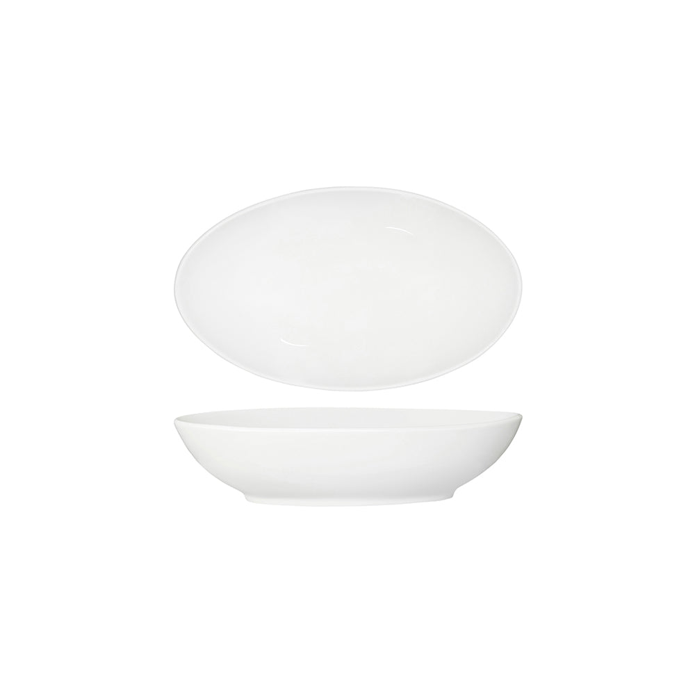 92075-Ctn Tablekraft Core Oval Serving Bowl Leisure Coast Hospitality & Packaging