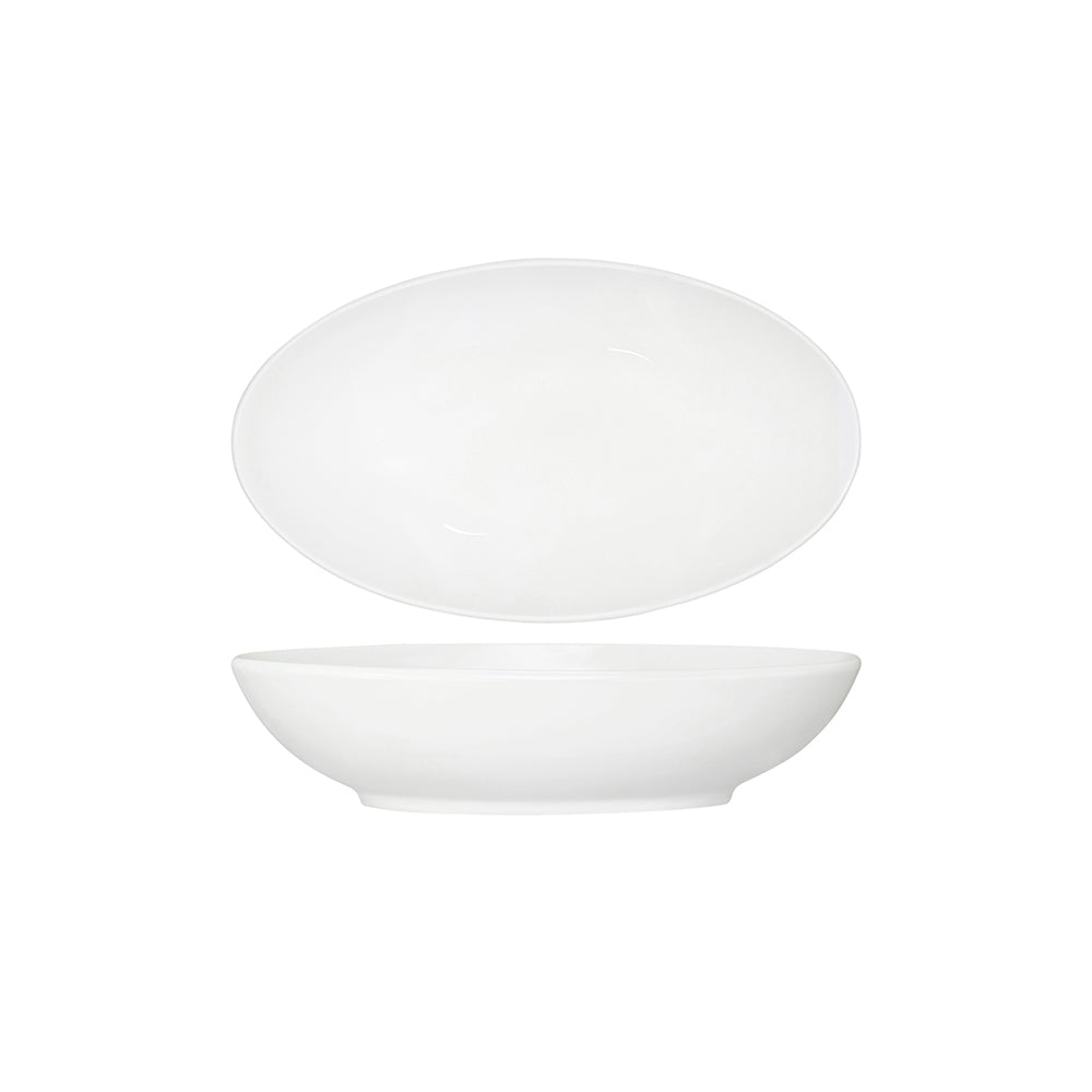 92076-Ctn Tablekraft Core Oval Serving Bowl Leisure Coast Hospitality & Packaging