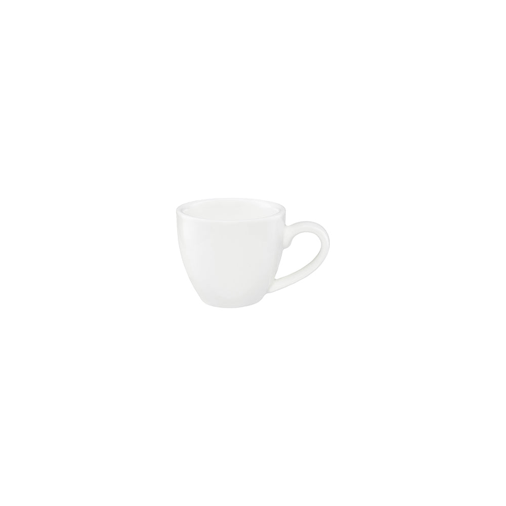 92080-Ctn Tablekraft Core Tapered Espresso Cup & Saucer Leisure Coast Hospitality & Packaging