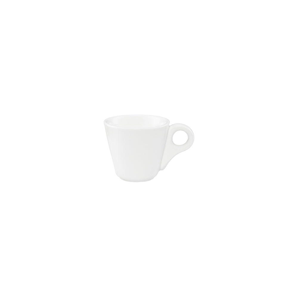 92086-Ctn Tablekraft Core V-Shape Espresso Cup & Saucer Leisure Coast Hospitality & Packaging