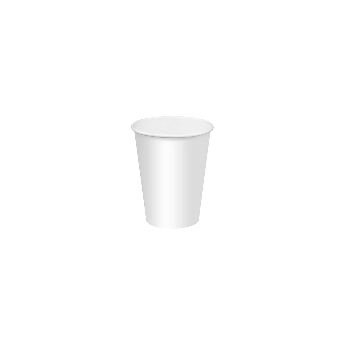 BCC-12-W BioPak White Cold Paper BioCup 12oz / 390ml Leisure Coast Hospitality Supplies