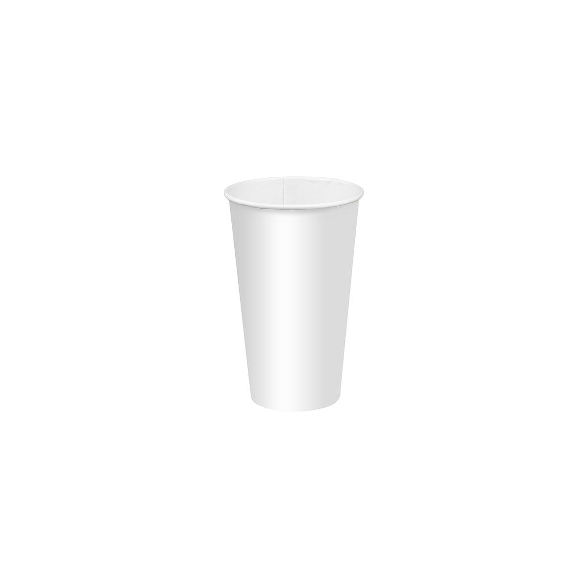 BCC-16-W BioPak White Cold Paper BioCup 16oz / 500ml Leisure Coast Hospitality Supplies