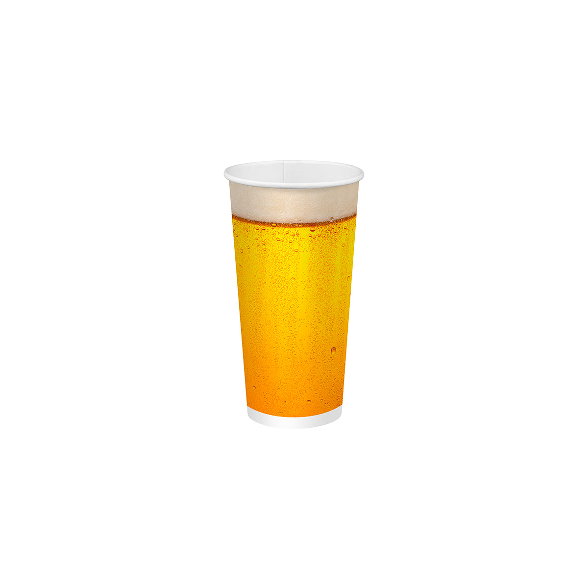 BCC-14-BEER BioPak Beer Cold Paper BioCup 14oz /420ml Leisure Coast Hospitality Supplies