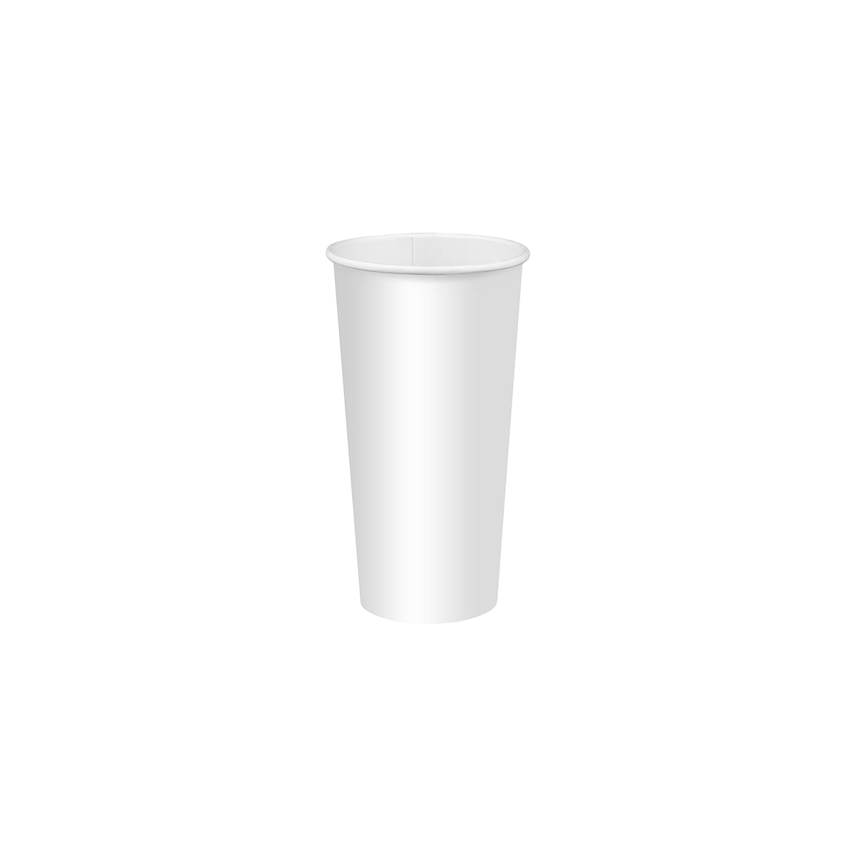 BCC-20-W BioPak White Cold Paper BioCup 20oz / 600ml Leisure Coast Hospitality Supplies