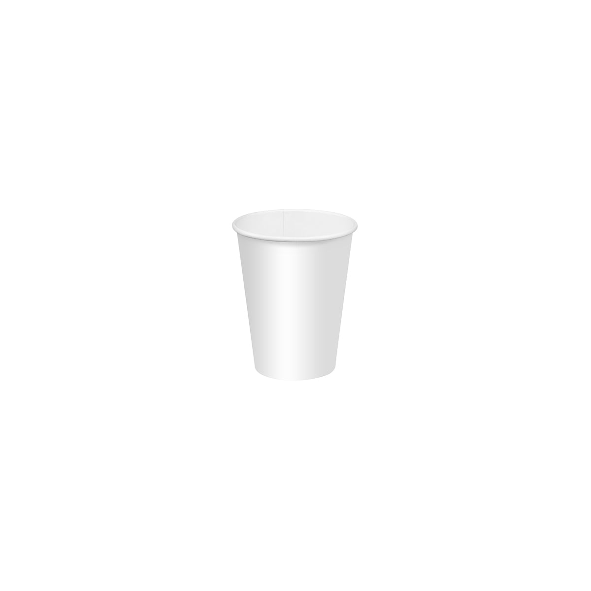 BCC-8-W BioPak White Cold Paper BioCup 8oz / 290ml Leisure Coast Hospitality Supplies