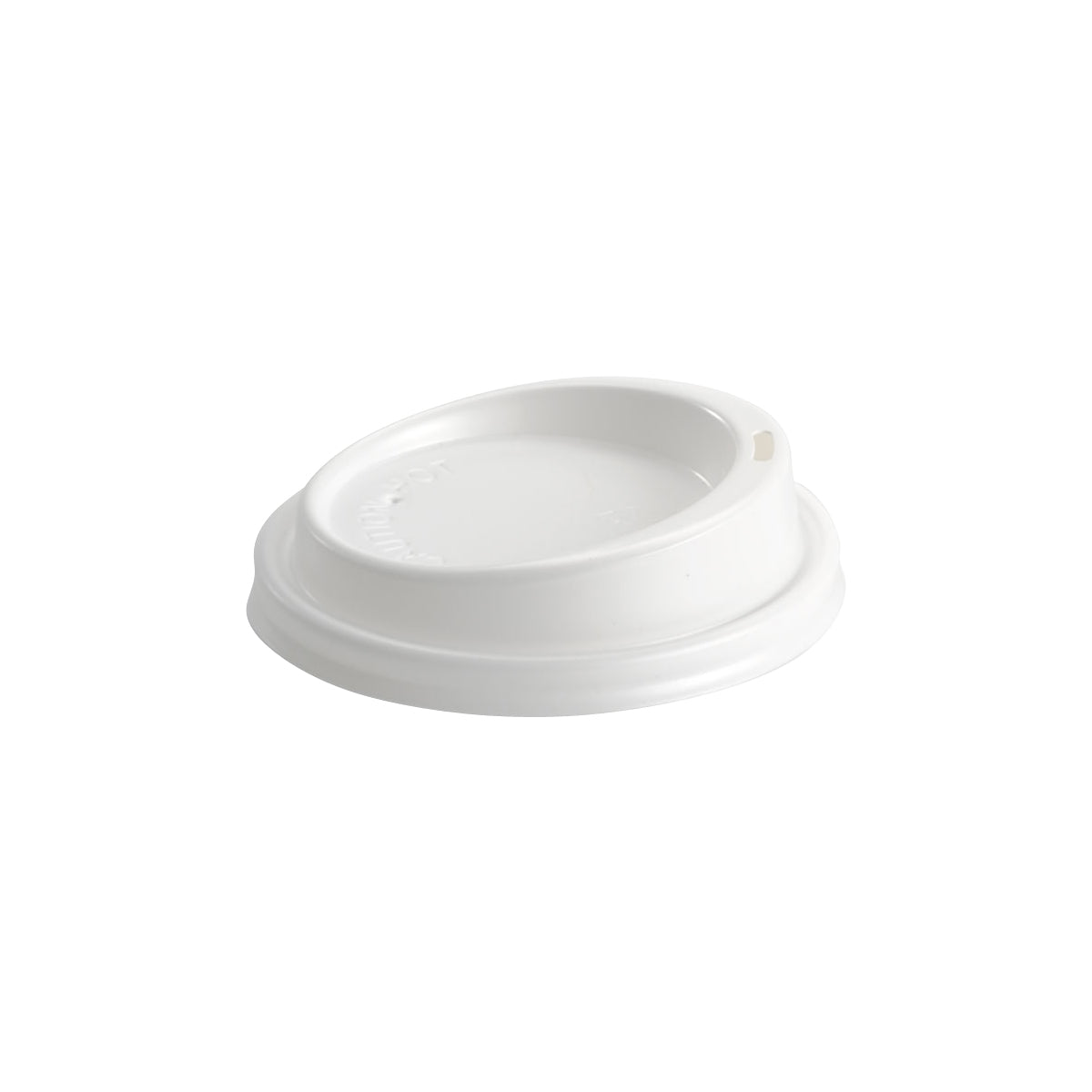 BCL-12.16.20W Biocup Universal Lids White BioCup Large Lids 8-20oz / 90mm Leisure Coast Hospitality & Packaging Supplies