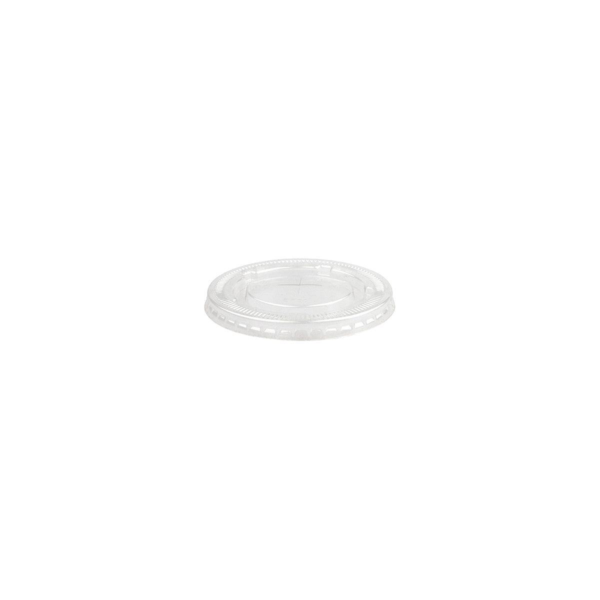 BCL-90C-PLA(F)) BioPak Cold Paper BioCup PLA Flat Lid Leisure Coast Hospitality And Packaging