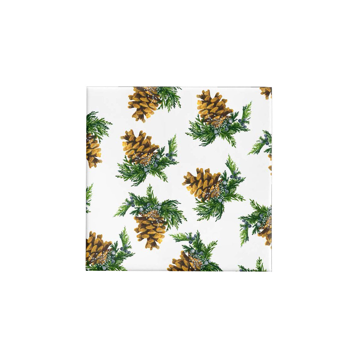 BW24 XFP Forest Pinecones Gloss Wrap