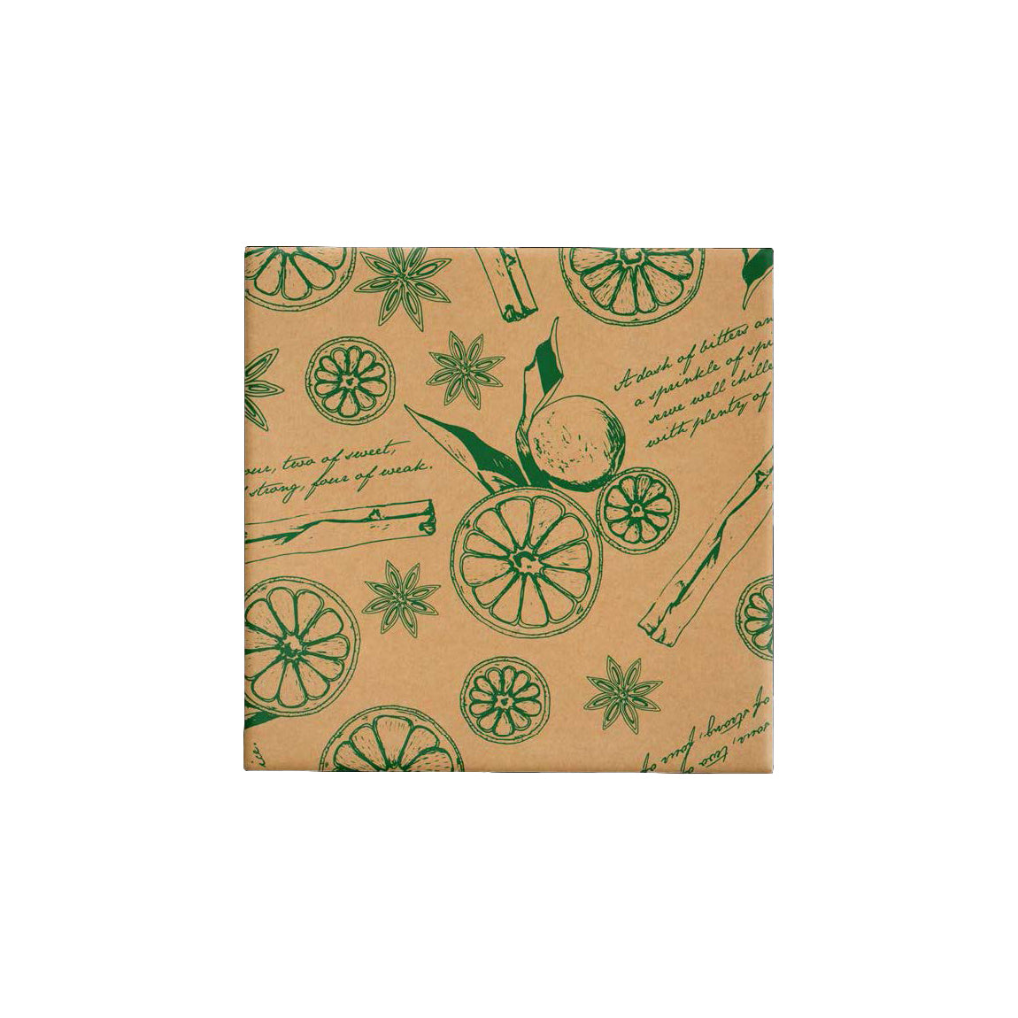 BW24 XPK GRN Christmas Punch Green on Kraft