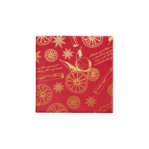 BW24 XP RG Christmas Punch Red & Gold Gloss Wrap