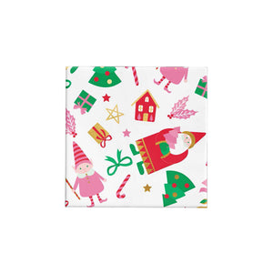 BW24 XSF RPG Santa and Friends Red, Pink & Green Gloss Wrap