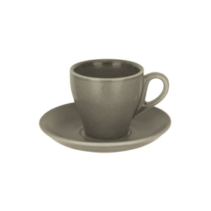 Brew Frost Grey Long Black Cup & Saucer (sold separately)