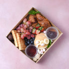 Premium Catering Grazing Boxes Kraft Square Eco-Friendly | Leisure Coast Hospitality and Packaging