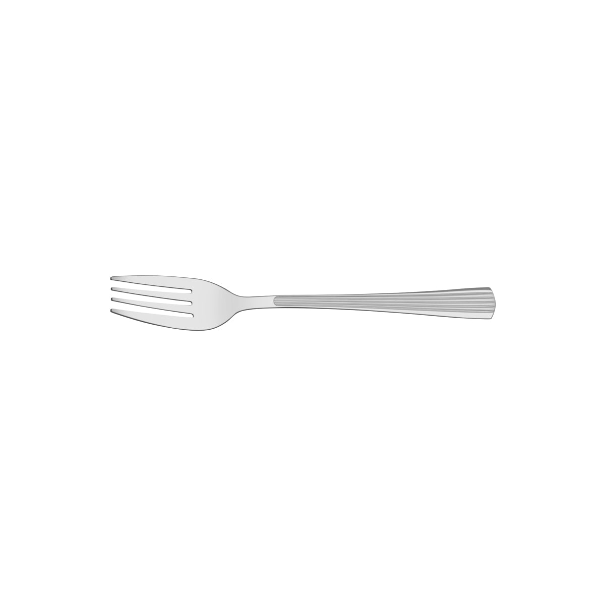 01352 Tablekraft Victoria Dessert Fork 177mm Leisure Coast Hospitality and Packaging
