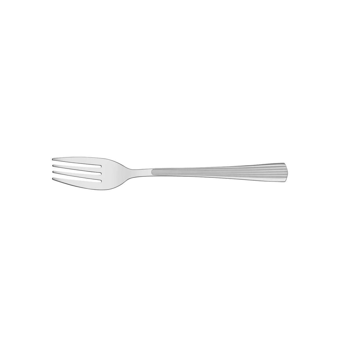 01360 Tablekraft Victoria Table Fork 194mm Leisure Coast Hospitality and Packaging