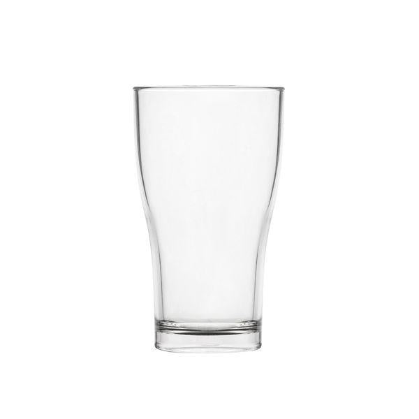 0300057 Polysafe Polycarbonate Conical Pint (Certified & Nucleated) 570ml Leisure Coast Hospitality & Packaging