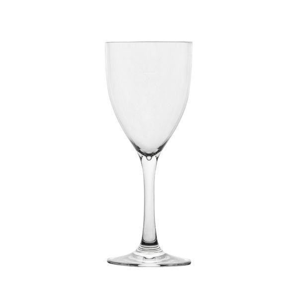 0350025 Polysafe Polycarbonate Vino Blanco (Pour Line at 150ml) 200ml Leisure Coast Hospitality & Packaging