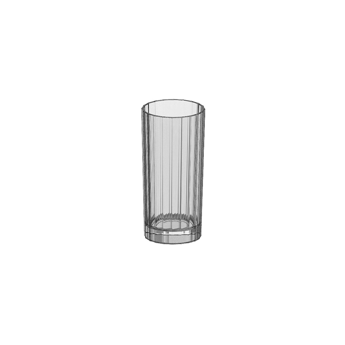 0371 136 Polysafe Polycarbonate The Thomas Highball 360ml Leisure Coast Hospitality & Packaging