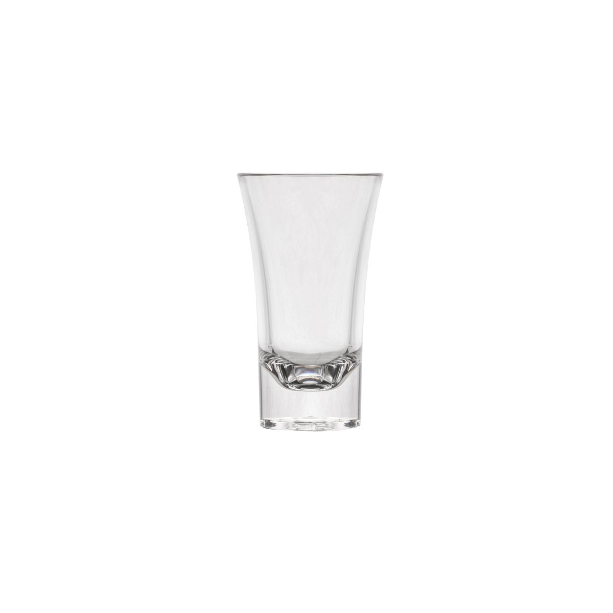 0392006 Polysafe Polycarbonate Double Shot 60ml Leisure Coast Hospitality & Packaging